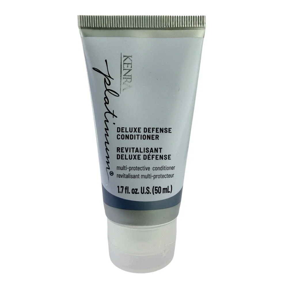 Kenra Platinum Deluxe Defense Conditioner Multi-Protective 1.7 oz Travel Size